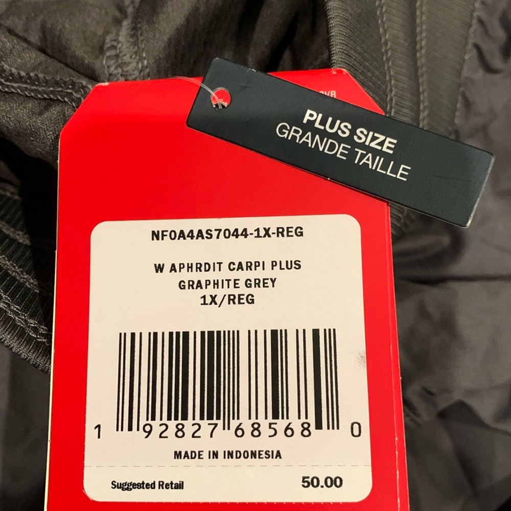 The North Face plus size 1x/r northface shorts